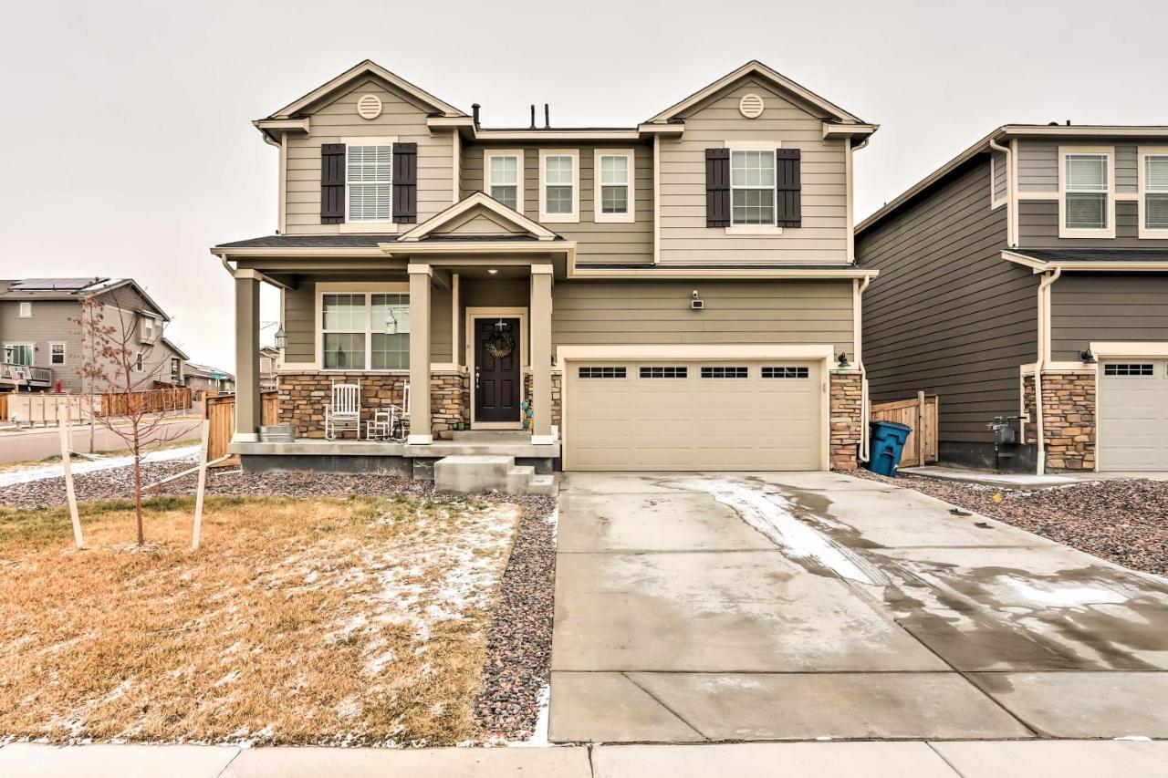 Cozy Commerce City Home 8 Mi To Barr Lake! Henderson Экстерьер фото