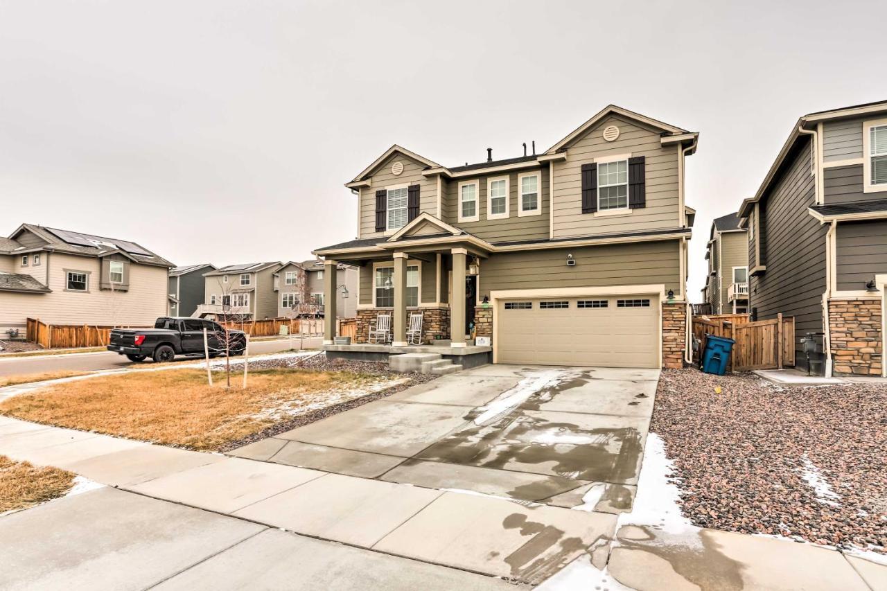 Cozy Commerce City Home 8 Mi To Barr Lake! Henderson Экстерьер фото